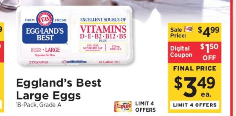 Eggland's Best Large Eggs
