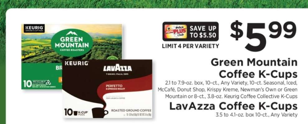 Green Mountain Coffee K-Cups