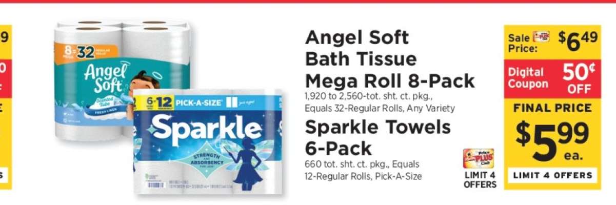 Sparkle Towels 6-Pack