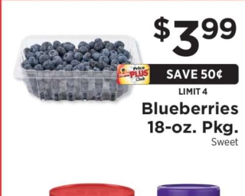 Blueberries