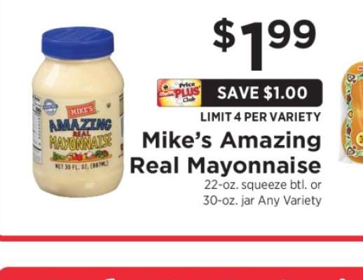 Mike's Amazing Real Mayonnaise