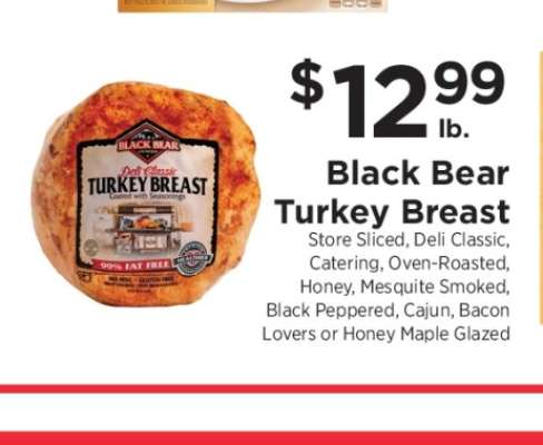 Black Bear Turkey Breast