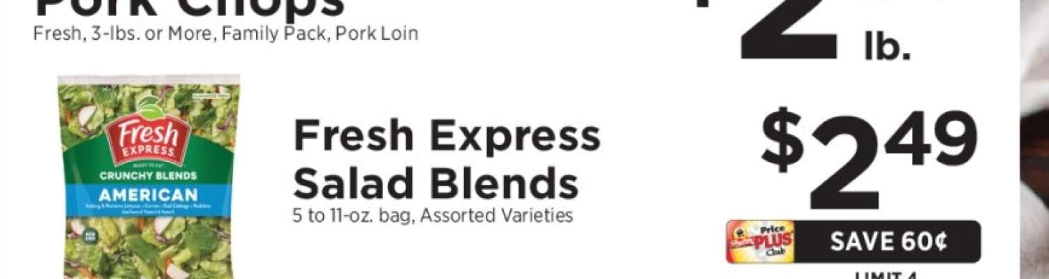 Fresh Express Salad Blends