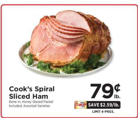 Cook's Spiral Sliced Ham