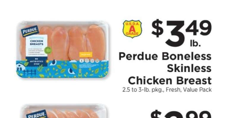 Perdue Boneless Skinless Chicken Breast