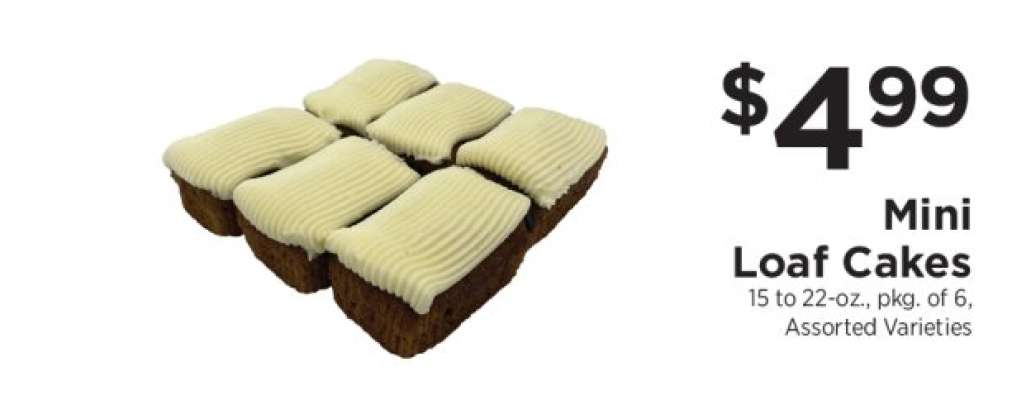 Mini Loaf Cakes