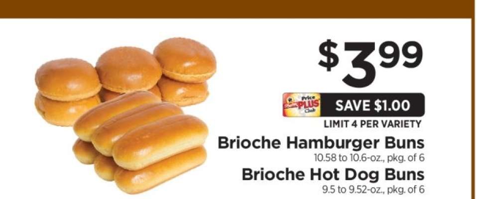 BRIOCHE BUNS