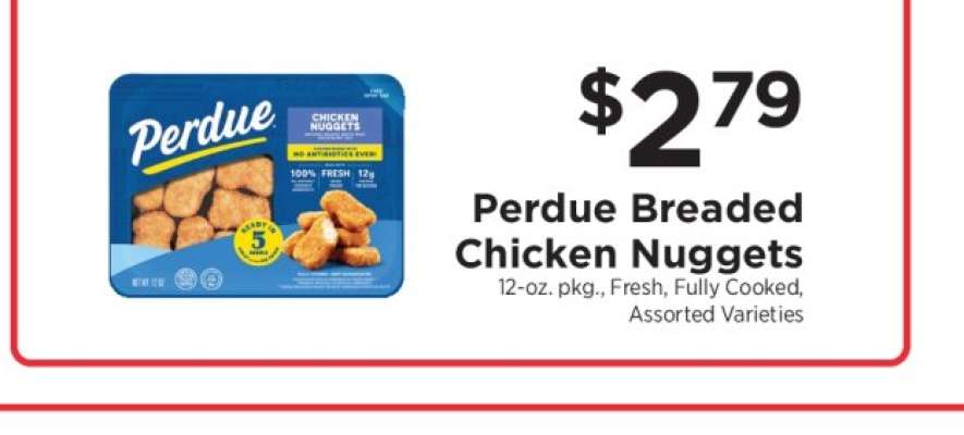 Perdue Breaded Chicken Nuggets