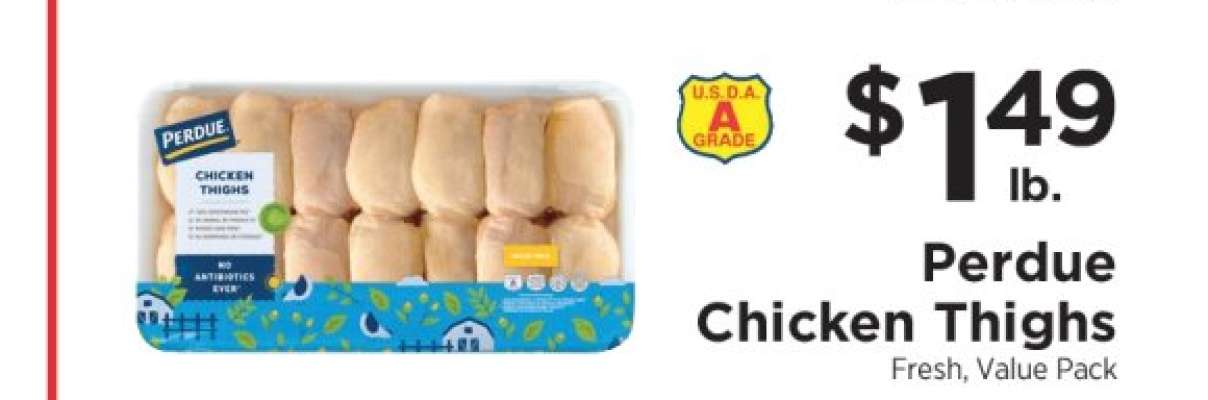 Perdue Chicken Thighs