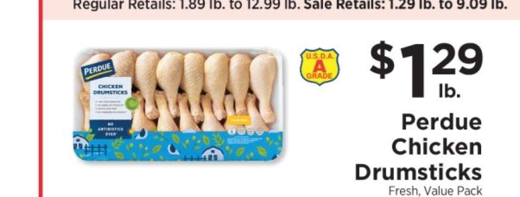 Perdue Chicken Drumsticks