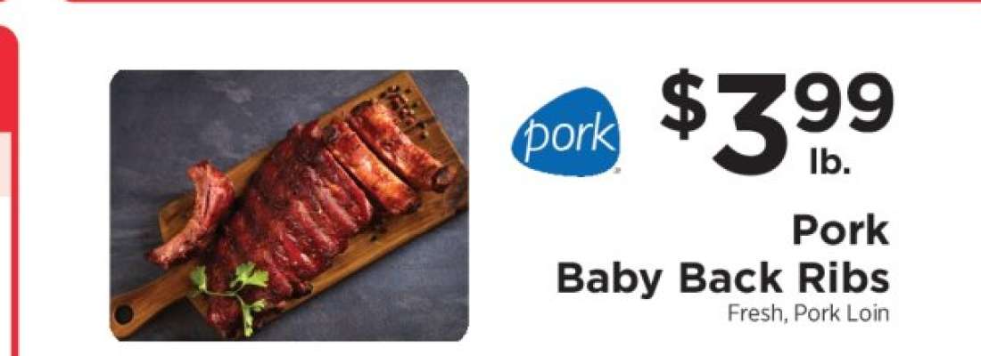 Pork Baby Back Ribs