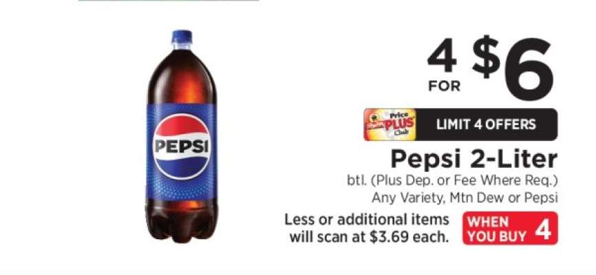 Pepsi 2-Liter