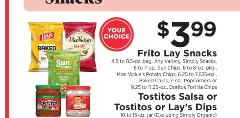 Frito Lay Snacks