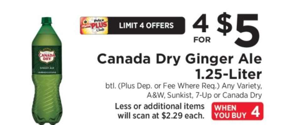 Canada Dry Ginger Ale