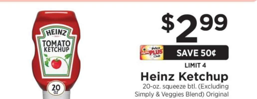 Heinz Ketchup