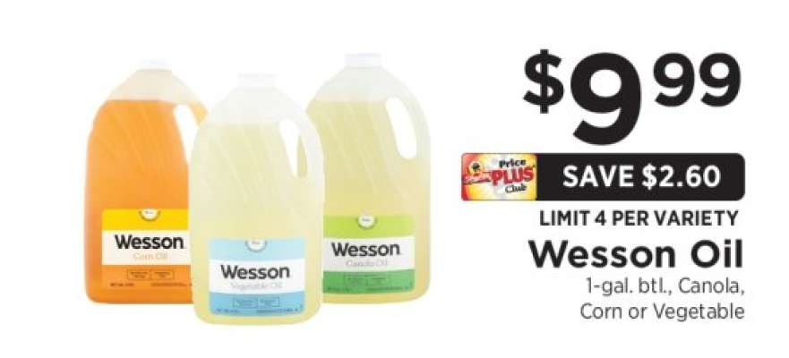 Wesson Oil