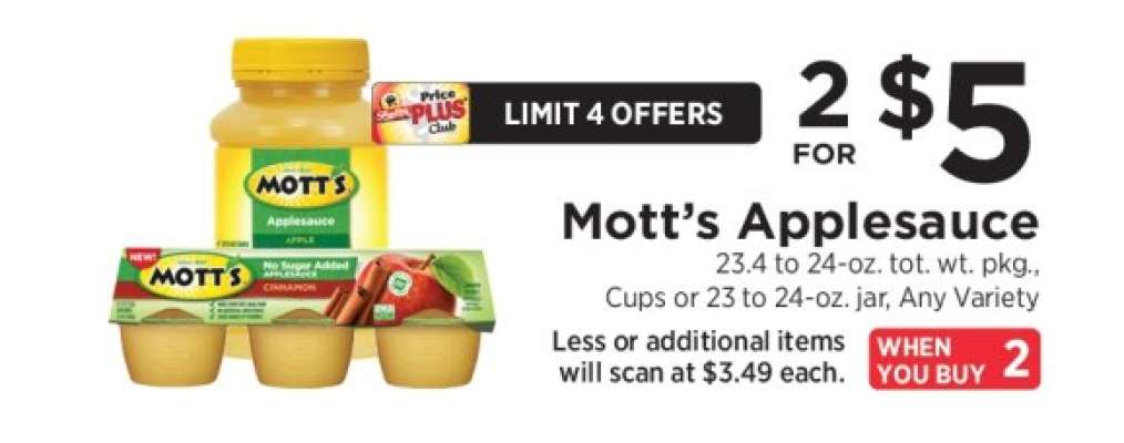 Mott's Applesauce