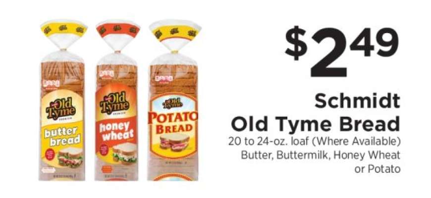 Schmidt Old Tyme Bread