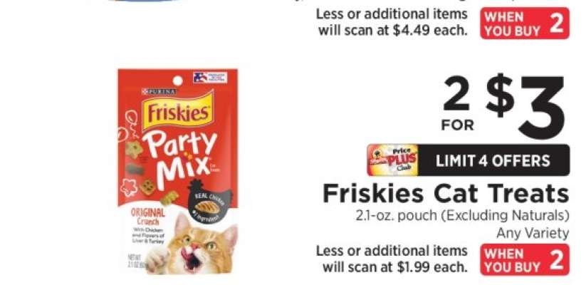 Friskies Cat Treats