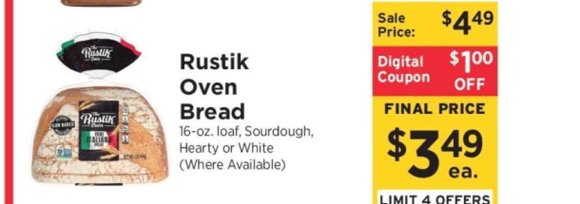 Rustik Oven Bread