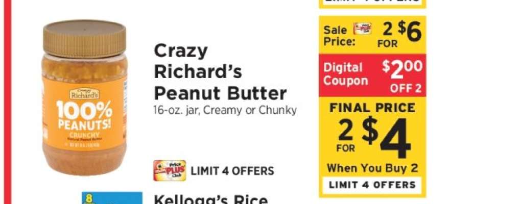 Crazy Richard’s Peanut Butter