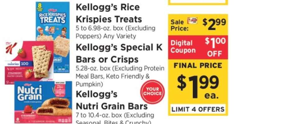 Kellogg's Rice Krispies Treats