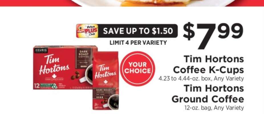 Tim Hortons Coffee