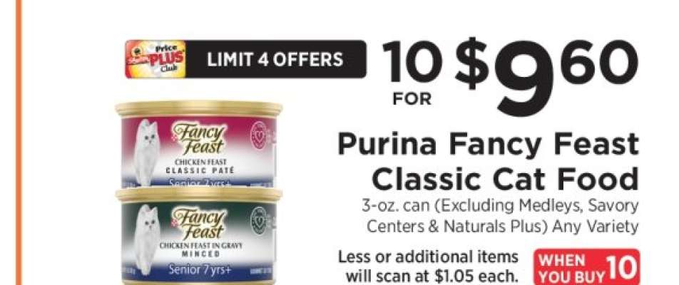 Purina Fancy Feast Classic Cat Food