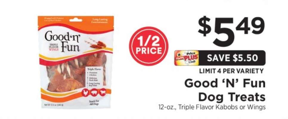 Good 'n' Fun Dog Treats