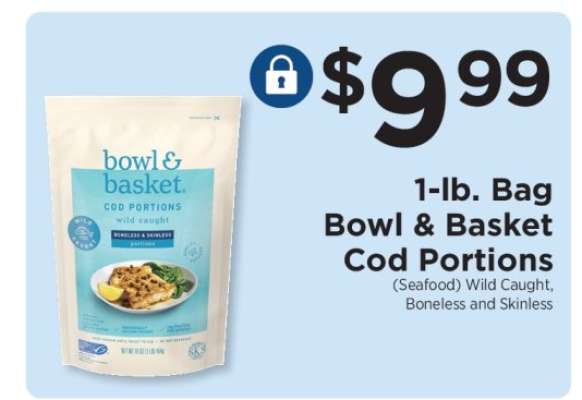 Bowl & Basket Cod Portions