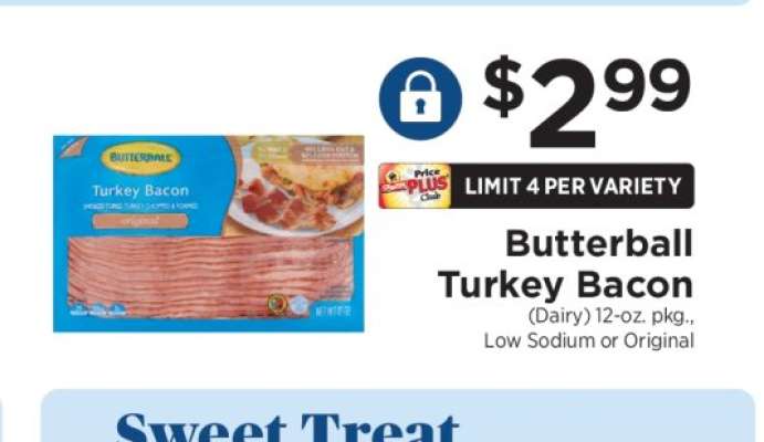 Butterball Turkey Bacon