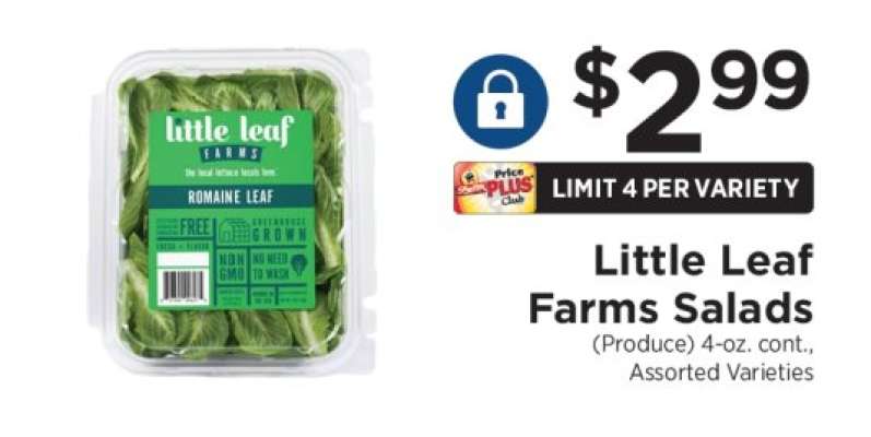 Little Leaf Farms Salads