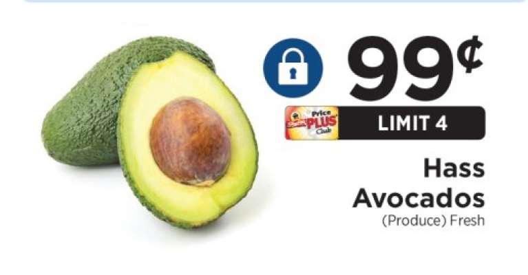Hass Avocados
