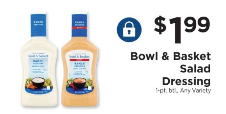 Bowl & Basket Salad Dressing