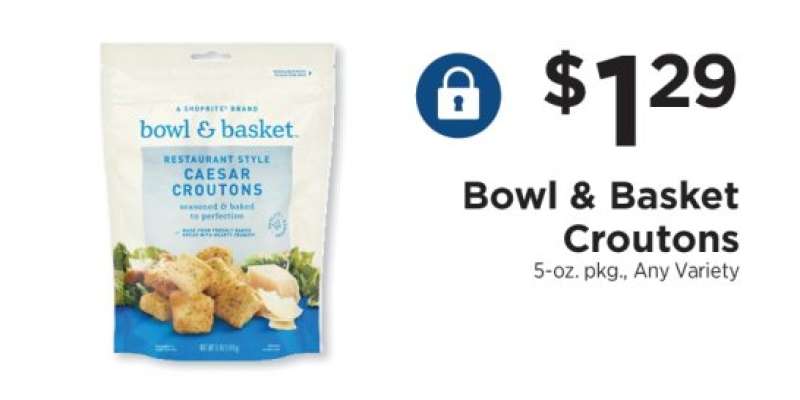 Bowl & Basket Croutons