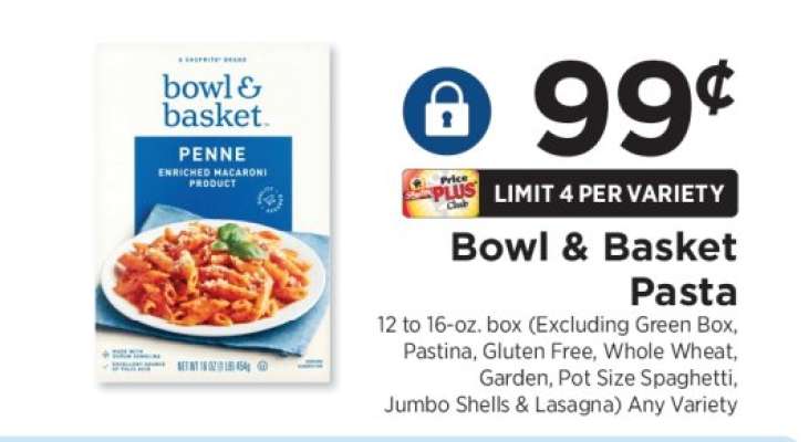 Bowl & Basket Pasta