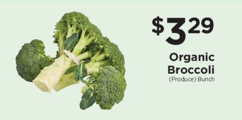 Organic Broccoli
