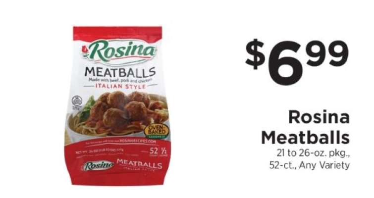 Rosina Meatballs