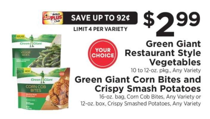 Green Giant Vegetables
