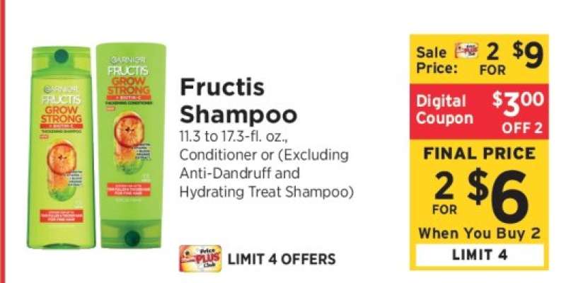 Fructis Shampoo