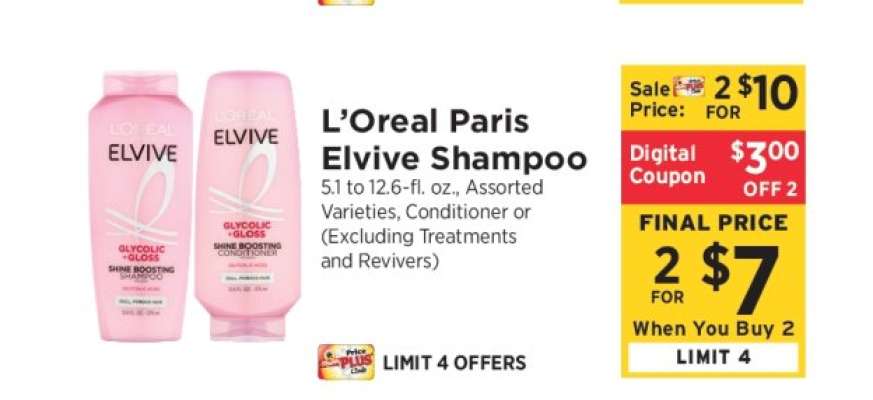 L' Oréal Paris Elvive Shampoo