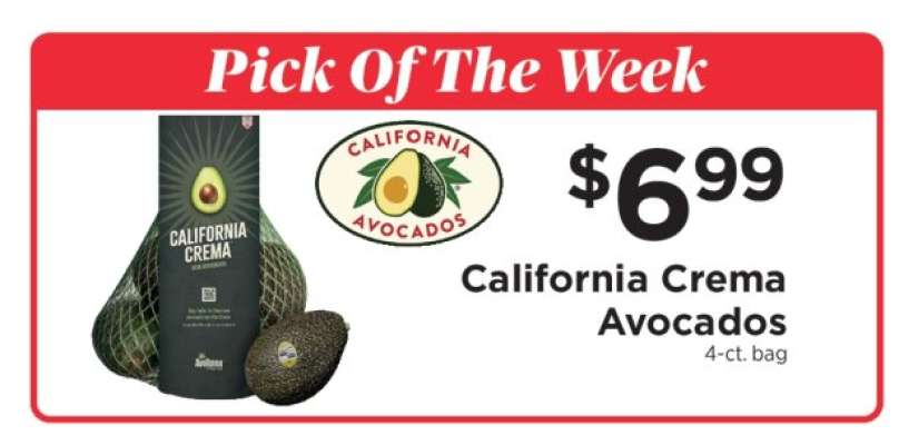 California Crema Avocados