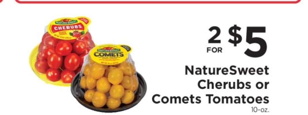 Naturesweet Cherubs or Comets Tomatoes