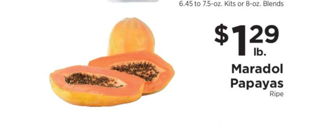 Maradol Papayas