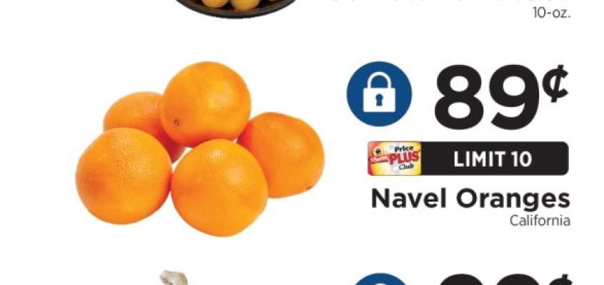 Navel Oranges