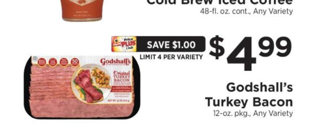 Godshall's Turkey Bacon