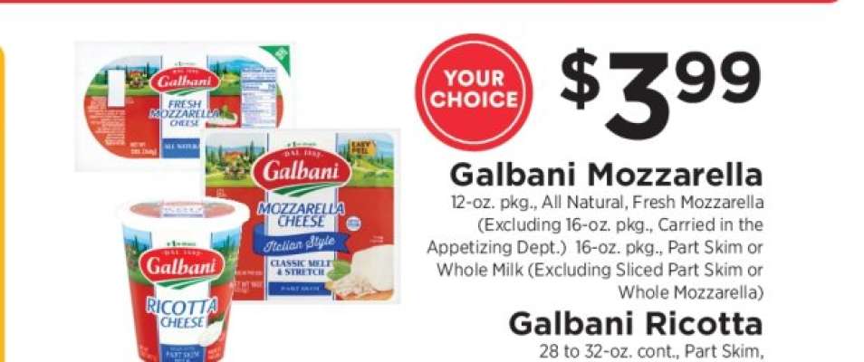 Galbani Mozzarella