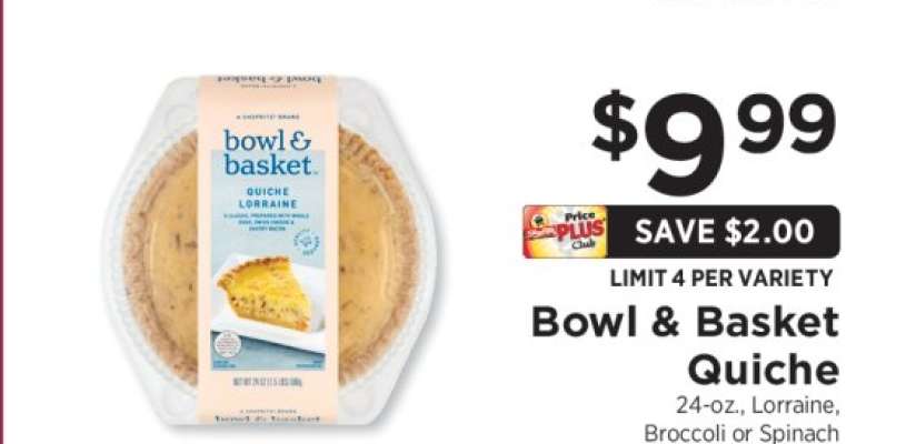 Bowl & Basket Quiche