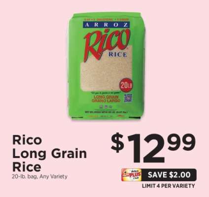 Rico Long Grain Rice