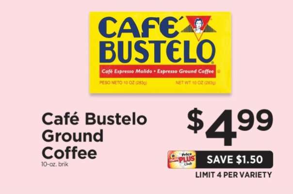 Café Bustelo Ground Coffee